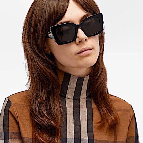51mm Square Sunglasses Burberry main image 15